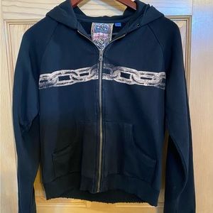 Rare vintage L.A.M.B. Chain hoodie. Size Large. Used in excellent condition.